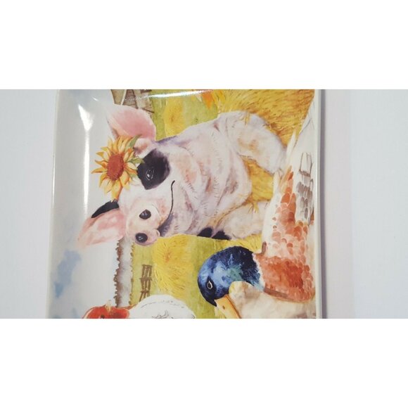 Pier 1 Dining Pier Imports Rectangle Plate Serving Tray Platter